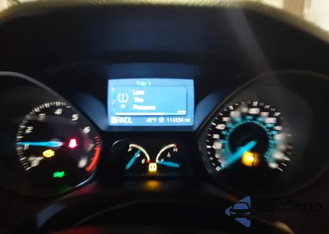 2012 Ford Focus Se из США, поврежденный, VIN 1FAHP3F21CL408816